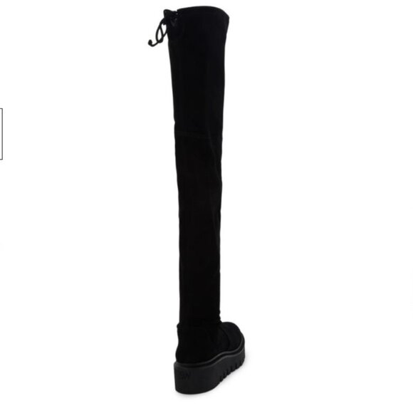 Stuart Weitzman Chalet Over-The-Knee Suede Boots - Picture 4 of 4